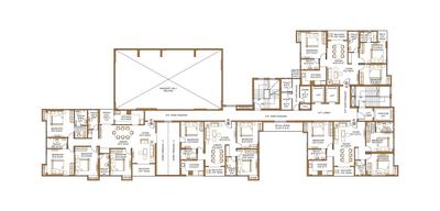Project Image of 1458.0 - 2543.0 Sq.ft 3 BHK Apartment for buy in Mirania Evara