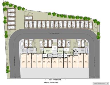 Project Image of 372.11 - 539.49 Sq.ft 1 BHK Apartment for buy in Balaji Blossoms