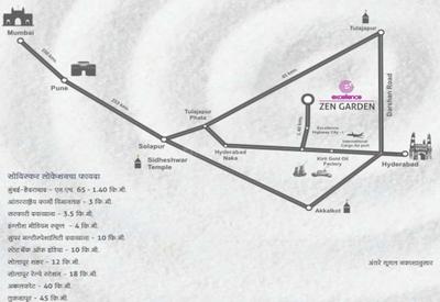 Project Image of 1776.0 - 4543.0 Sq.ft Residential Plot Plot for buy in Excellence Zen Garden