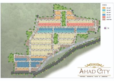 Project Image of 1200.0 - 3000.0 Sq.ft Residential Plot Plot for buy in Ahad City Phase 2