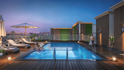 Project Image of 421.0 - 841.0 Sq.ft 1 BHK Apartment for buy in Modirealty Ashvattha Phase 1