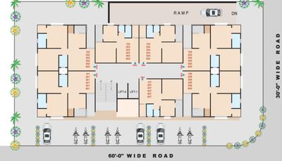 Project Image of 338.74 - 519.25 Sq.ft 1 BHK Apartment for buy in Madhuram Parmeshwar Heights