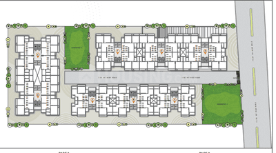 Project Image of 1053 Sq.ft 2 BHK Apartment / Flat for sale in Vastral for Rs. 3800000