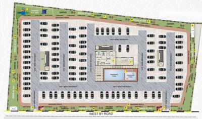 Project Image of 1200.0 - 1833.0 Sq.ft 2 BHK Apartment for buy in Everest Southern Star