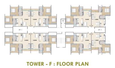Project Image of 0.0 - 611.0 Sq.ft 2 BHK Apartment for buy in I Stay Project