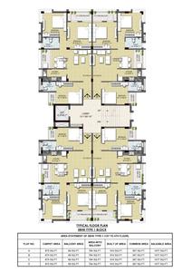 Project Image of 366.0 - 1077.0 Sq.ft 1 BHK Apartment for buy in Arbanique City