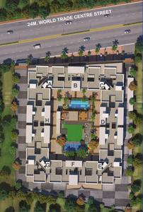 Project Image of 441.0 - 468.0 Sq.ft 1 BHK Apartment for buy in Roshan Milestone Wing B