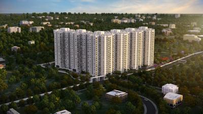 Shriram 122 West Elevation 1
