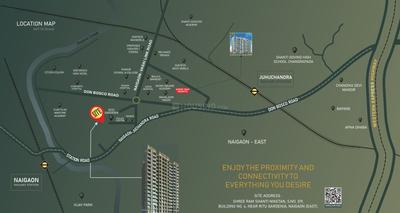 Project Image of 1050 Sq.ft 2 BHK Apartment / Flat for sale in Naigaon East for Rs. 6000000
