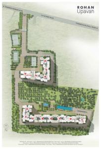 Project Image of 470.0 - 1256.0 Sq.ft 1 BHK Apartment for buy in Rohan Upavan Phase 1