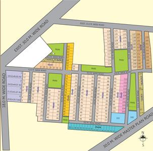 Project Image of 800.0 - 1100.0 Sq.ft Residential Plot Plot for buy in Sarthak Singapore The Grand Riyasat 1