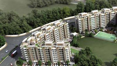 Project Image of 590.0 - 975.0 Sq.ft 1 BHK Apartment for buy in Veena Dynasty Phase 1