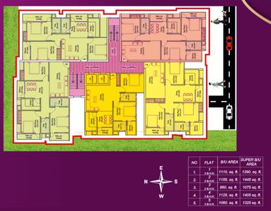 Project Image of 1075.0 - 1445.0 Sq.ft 2 BHK Builder Floor for buy in Nexus Residency