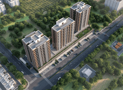 Project Image of 931.62 - 1329.88 Sq.ft 3 BHK Apartment for buy in Haridwar Habitat