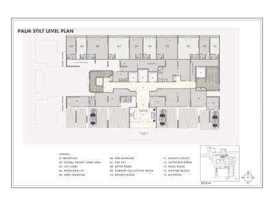 Project Image of 495.0 - 589.0 Sq.ft 1 BHK Apartment for buy in Rustomjee Urban Woods Palm