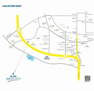 Project Image of 1419.98 - 2029.97 Sq.ft 2.5 BHK Apartment for buy in Vajra West City Phase I