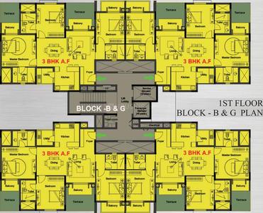 Project Image of 1260.0 - 2025.0 Sq.ft 2 BHK Apartment for buy in Nitesh Cape Cod