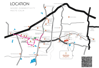 Project Image of 1164.0 - 1591.0 Sq.ft 2 BHK Apartment for buy in Ishtika Anahata