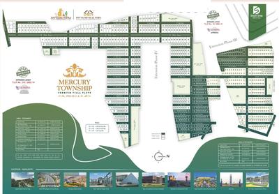Divyasri Mercury Township Layout Plan 3