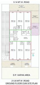 Project Image of 565.21 - 574.69 Sq.ft 2 BHK Apartment for buy in Shree Hari Residency 1
