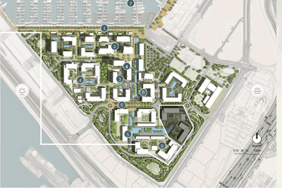 Project Image of 790.0 - 2025.0 Sq.ft 1 BHK Apartment for buy in Emaar Ocean Star