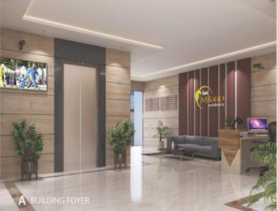 Project Image of 0.0 - 950.0 Sq.ft 2 BHK Apartment for buy in Sundaram Residency