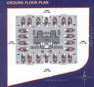 Project Image of 0.0 - 903.2 Sq.ft 3 BHK Apartment for buy in Pooja Icon Silver