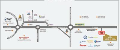 Project Image of 1503.0 - 2700.0 Sq.ft Residential Plot Plot for buy in Park Square Jubliee Hills