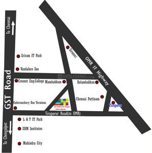 Project Image of 523.0 - 1051.0 Sq.ft 1 BHK Villa for buy in Wisdom Sri Sathya Sai Nagar Villa