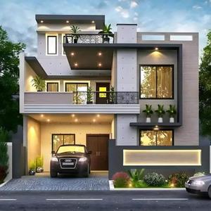 i5 GST Villas Elevation 1