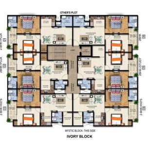 Project Image of 1020.0 - 2000.0 Sq.ft 2 BHK Apartment for buy in Pearl Vista