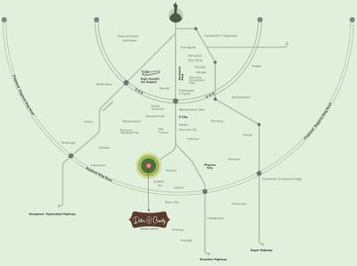 Project Image of 1404.04 - 5939.96 Sq.ft Residential Plot Plot for buy in Planet Green Infra Dates County Phase 1