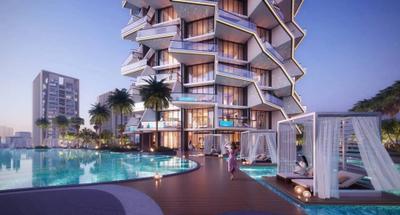Project Image of 0.0 - 800.0 Sq.ft 1 BHK Apartment for buy in Binghatti Royale