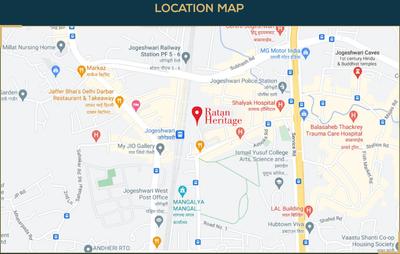 Project Image of 427.0 - 463.0 Sq.ft 1 BHK Apartment for buy in Nexus Ratan Heritage