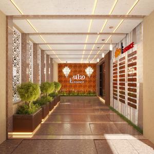 Project Image of 2439.0 - 2493.0 Sq.ft 3 BHK Apartment for buy in Shreeji Elegance
