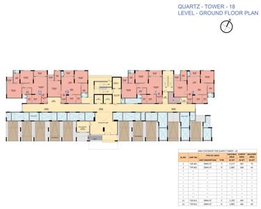 Project Image of 449.0 - 1702.0 Sq.ft Studio Studio Apartment for buy in Sattva Park Cubix Phase II