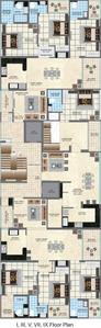 Project Image of 857.0 - 1670.0 Sq.ft 2 BHK Apartment for buy in DND LA Foresta