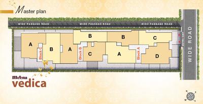 Project Image of 879.0 - 1226.0 Sq.ft 2 BHK Apartment for buy in Meena Vedica