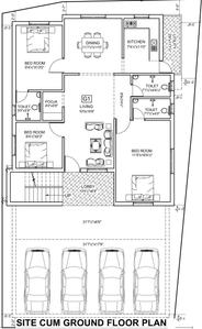 Thilaga Aishani Cluster Plan 1