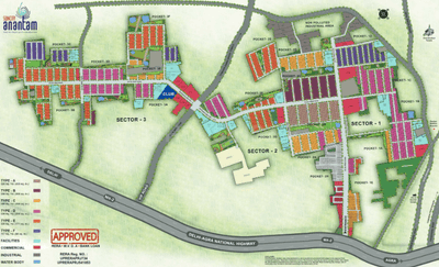 Project Image of 0.0 - 367.26 Sq.ft 1 BHK Apartment for buy in Suncity Anantam Kunj 2 Ews And Lig