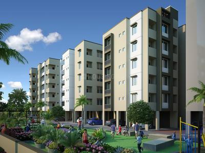 Project Image of 468.0 - 990.0 Sq.ft 1 BHK Apartment for buy in Dharmadev Swaminarayan Park 8