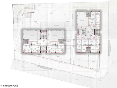 Project Image of 850.46 - 852.82 Sq.ft 3 BHK Apartment for buy in Map Celebration