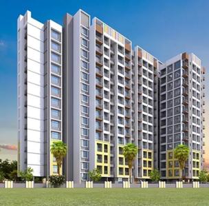 Project Image of 361.02 - 572.96 Sq.ft 1 BHK Apartment for buy in Patels Eternity