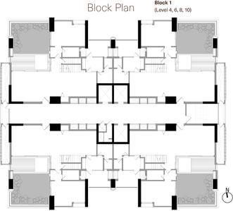 Project Image of 1445.0 - 2511.0 Sq.ft 3 BHK Apartment for buy in Total Environment Songs From The Wood Phase 1