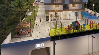 Project Image of 0.0 - 1312.0 Sq.ft 2 BHK Apartment for buy in Ishaan Abhiram