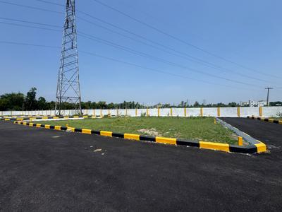 Project Image of 598.0 - 2080.0 Sq.ft Residential Plot Plot for buy in JK Vaagai Samuthra City