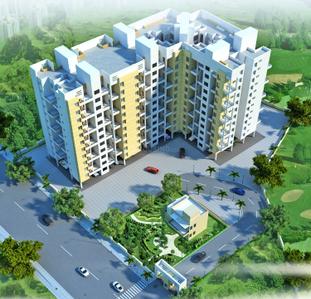 Project Image of 623.0 - 988.0 Sq.ft 1 BHK Apartment for buy in BK Sun Fantasy