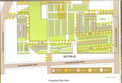 Project Image of 0.0 - 1402.0 Sq.ft 3 BHK Apartment for buy in BPTP Park 81