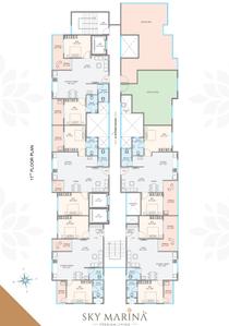 Project Image of 1350 Sq.ft 3 BHK Apartment / Flat for sale in Chikhali for Rs. 8100000