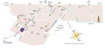 Project Image of 1578 Sq.ft 3 BHK Apartment / Flat for sale in Sector 69 for Rs. 22000000